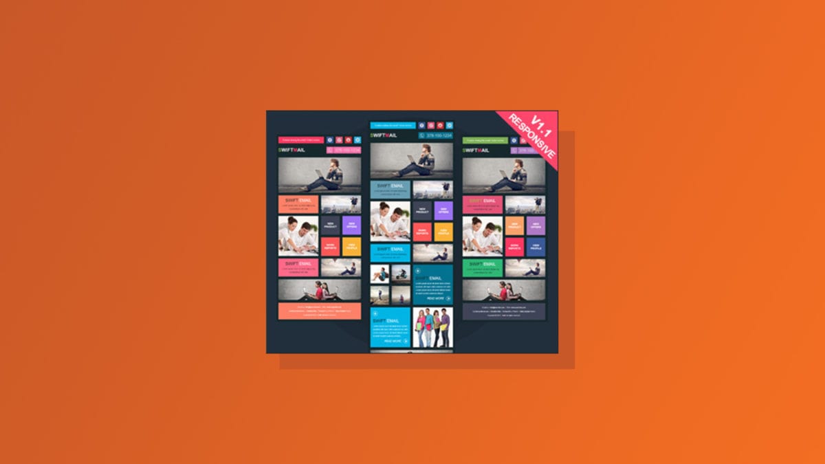 Responsive Email Templates