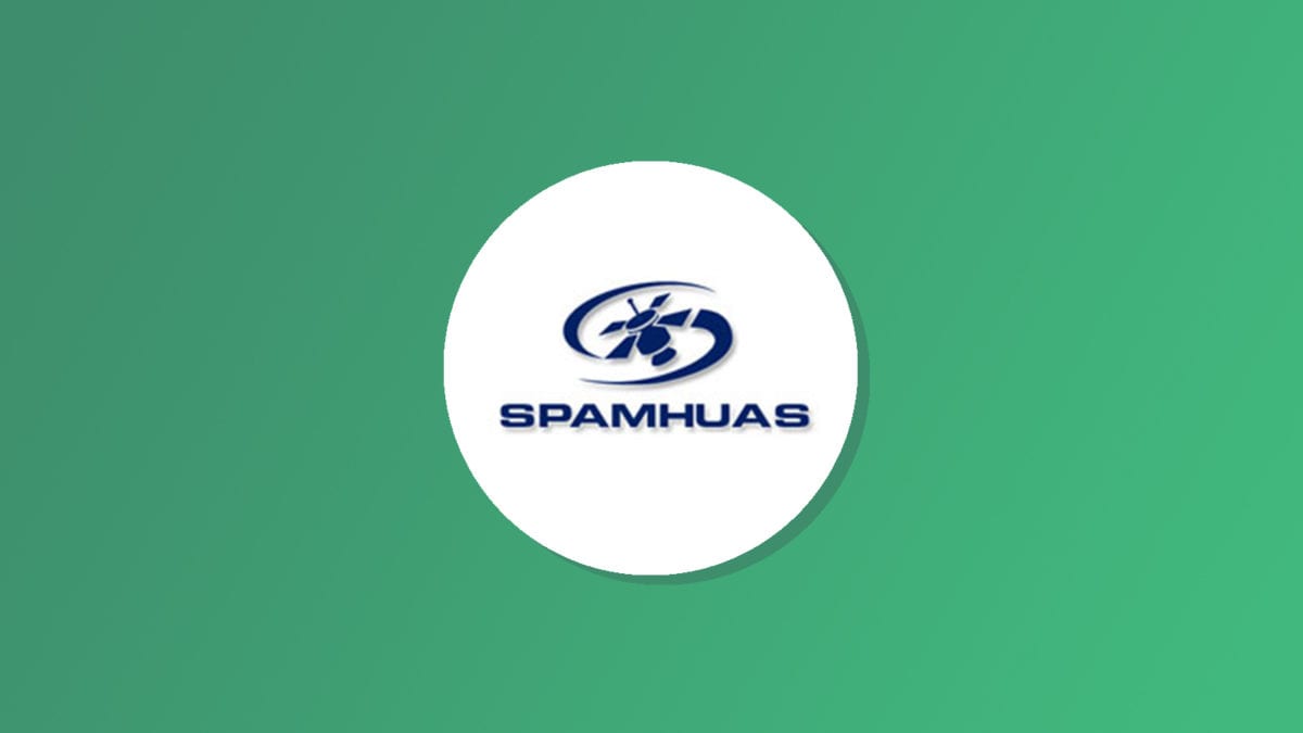 Spamhaus for4 the win!