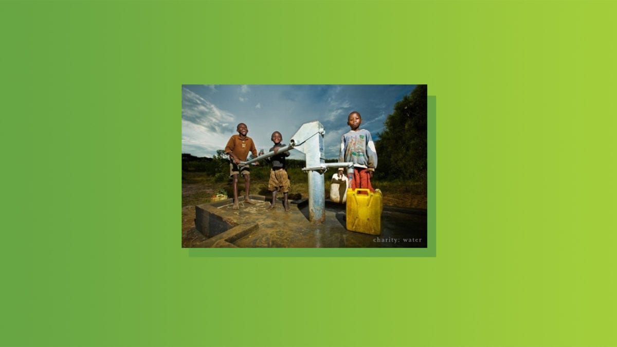 Charity Water Emails