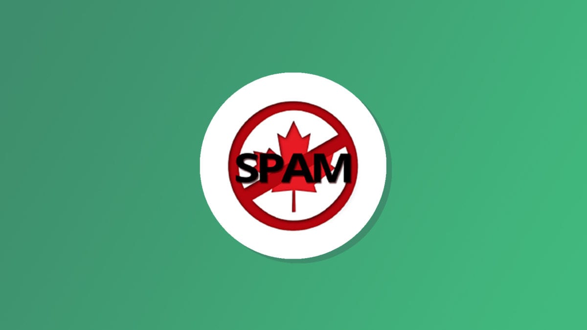 Canada Spam Laws