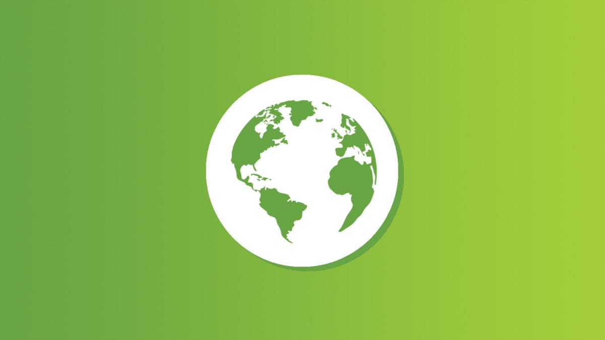 We're going global