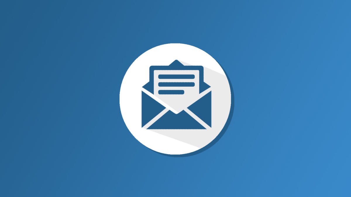 File Size in Email