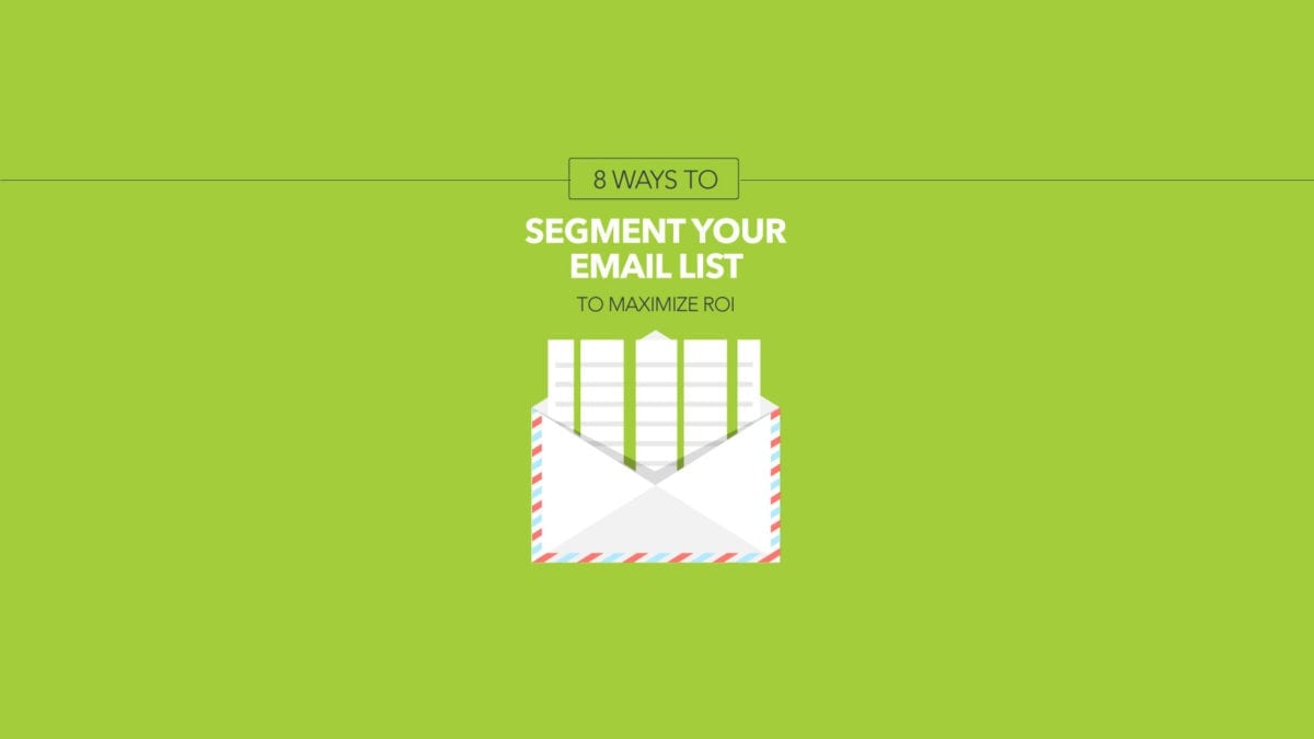 Segment Your Email Image