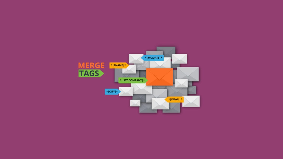 Merge Tags for days.