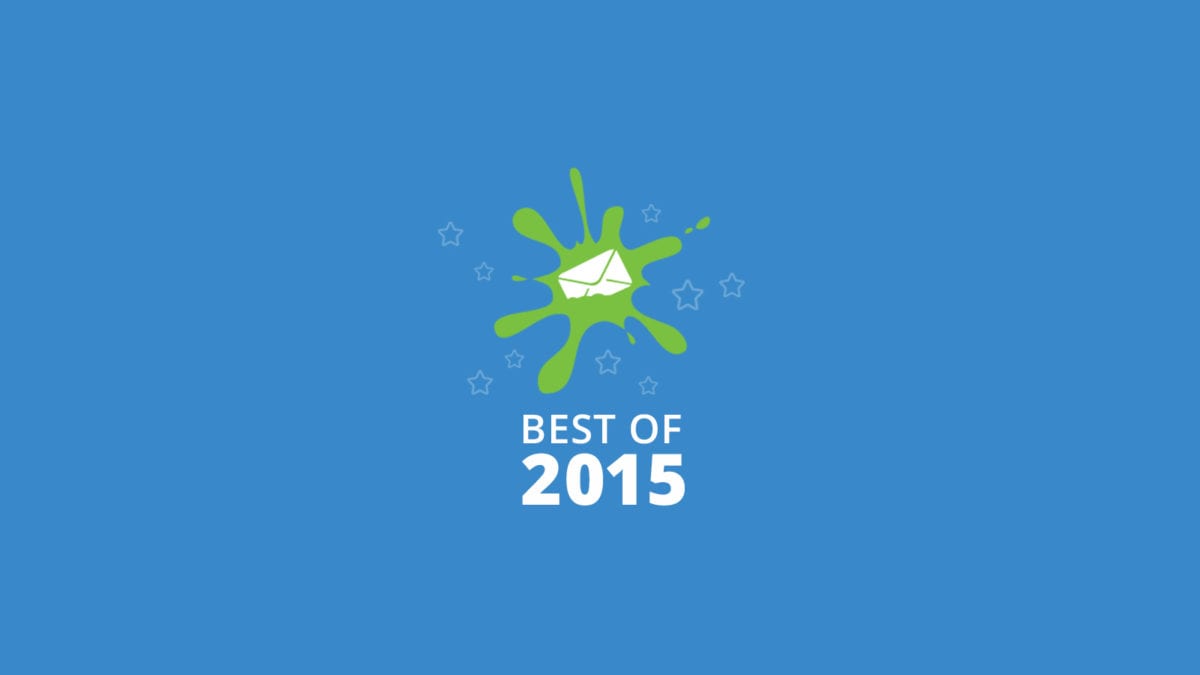 Best of Email 2015