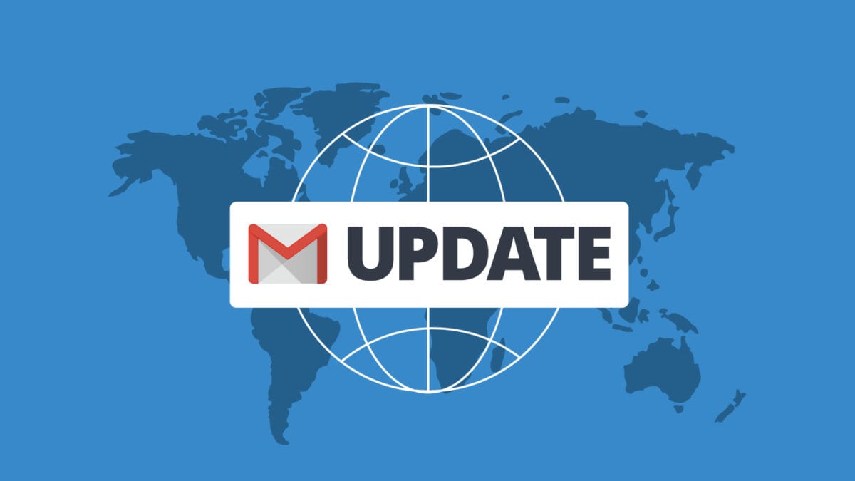 Gmail Update