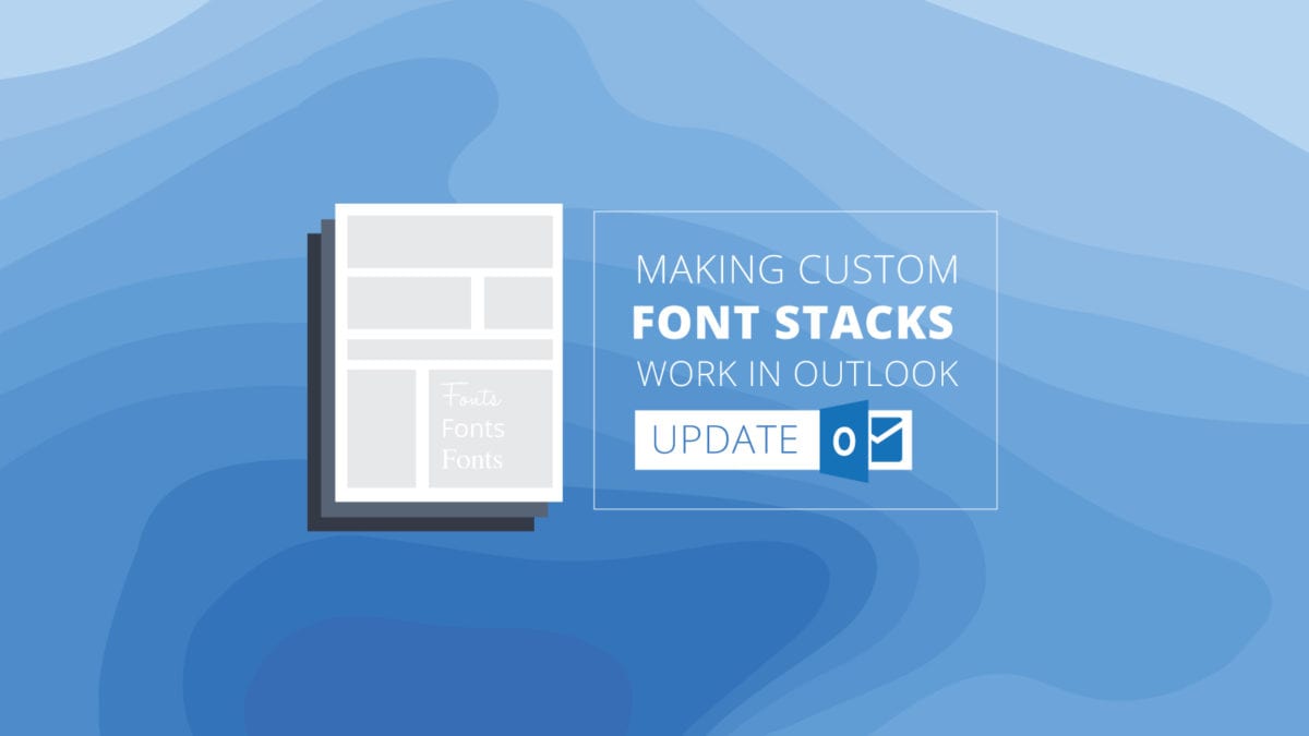 Custom Font Stacks