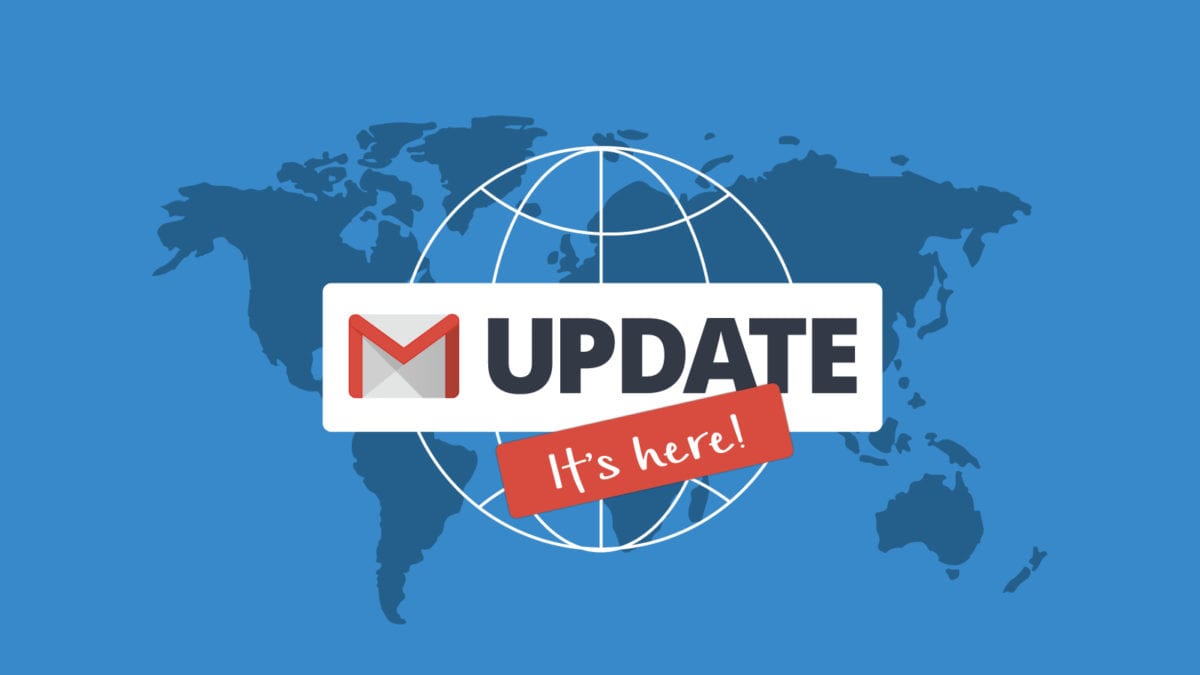 Gmail Update