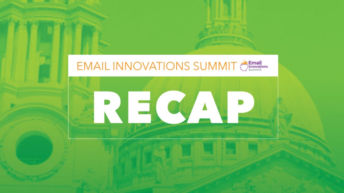 Innovation Summit Recap