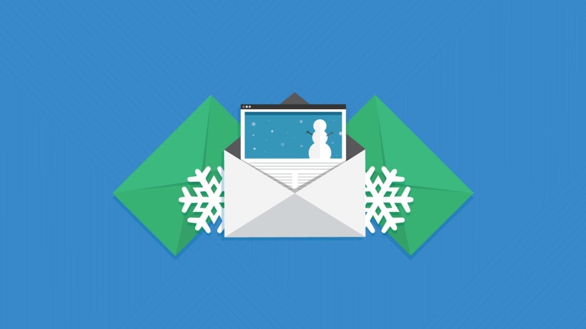 Interactive Holiday Email