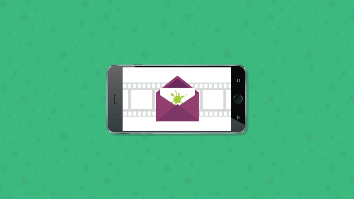 Filmstrip Techniques in Email