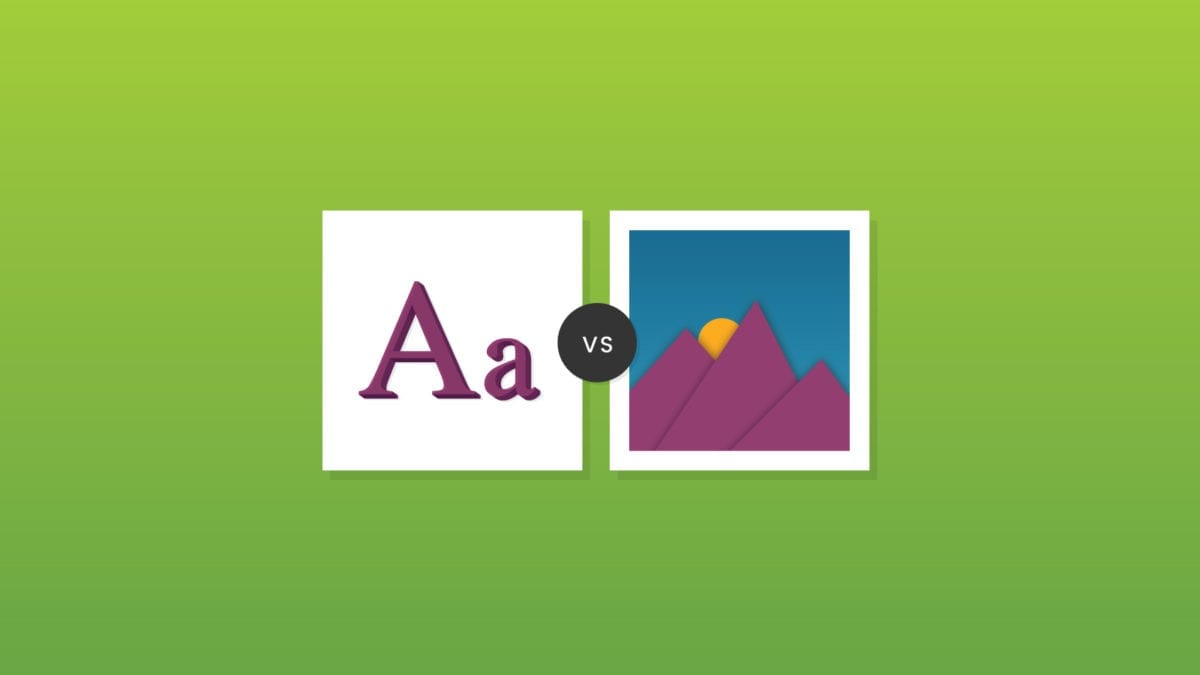 Text to Image Ratio