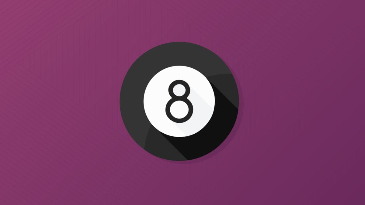 Magic 8 Ball Email