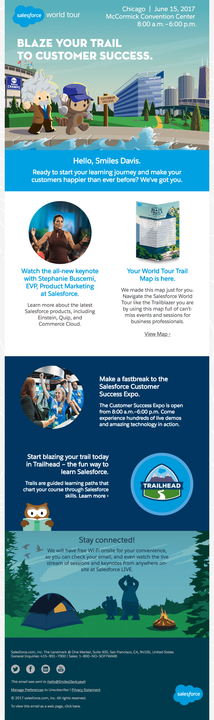 Salesforce email