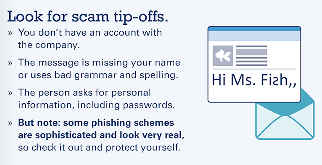 Tips of scamming tip-offs